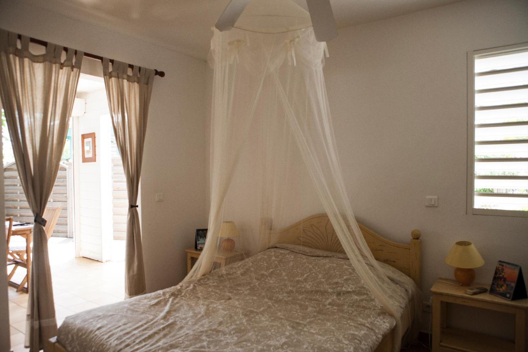 Bungalow Vanille Gite Tifigue سانت فرانسوا المظهر الخارجي الصورة