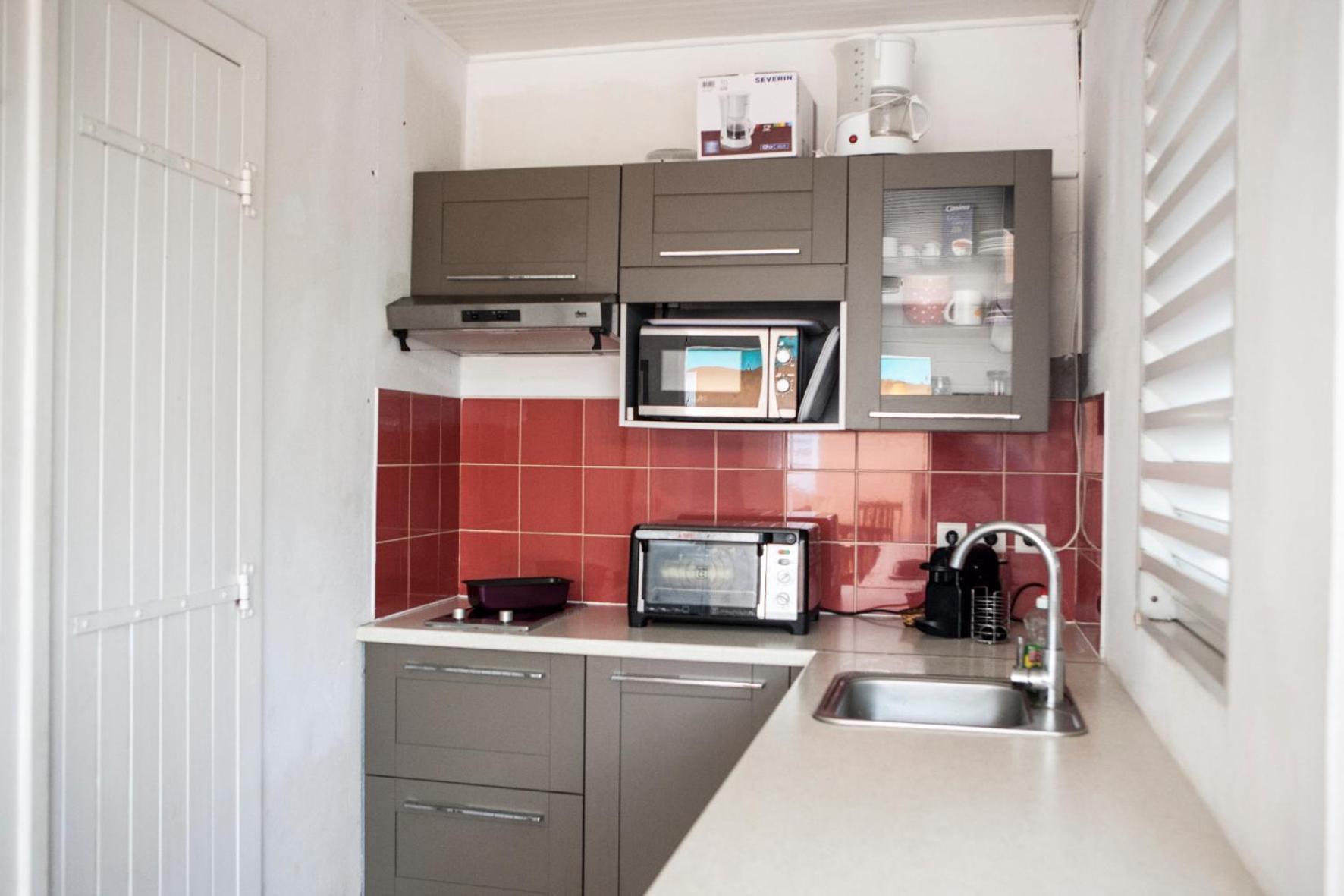 Bungalow Vanille Gite Tifigue سانت فرانسوا المظهر الخارجي الصورة