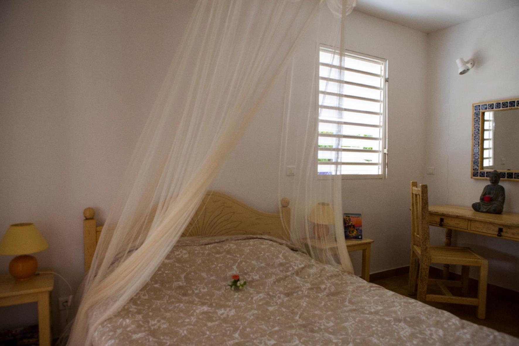 Bungalow Vanille Gite Tifigue سانت فرانسوا المظهر الخارجي الصورة
