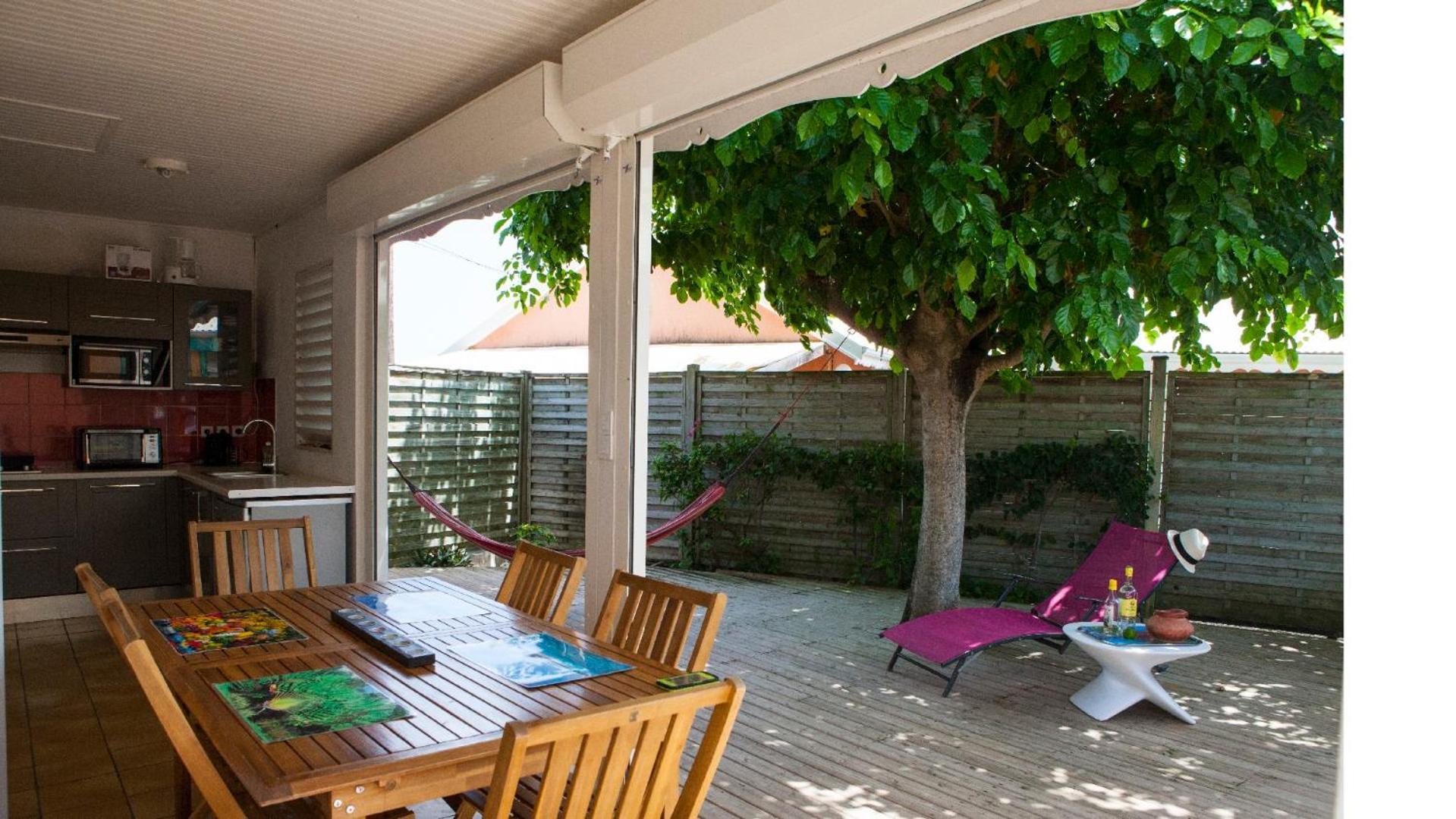 Bungalow Vanille Gite Tifigue سانت فرانسوا المظهر الخارجي الصورة