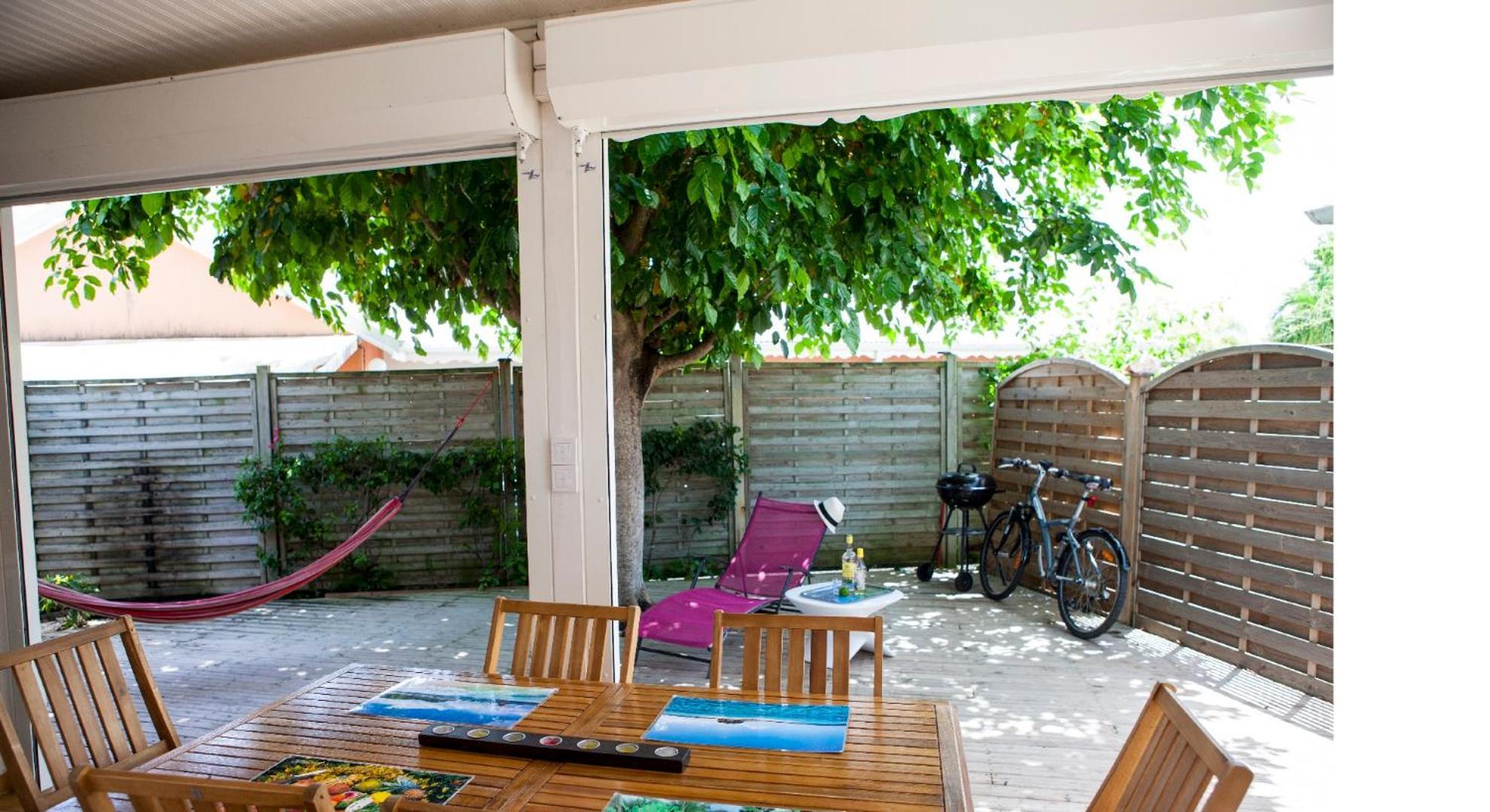 Bungalow Vanille Gite Tifigue سانت فرانسوا المظهر الخارجي الصورة
