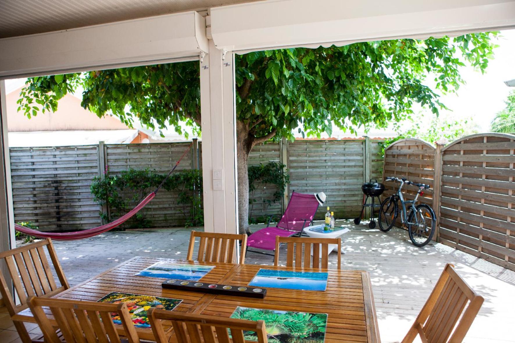 Bungalow Vanille Gite Tifigue سانت فرانسوا المظهر الخارجي الصورة