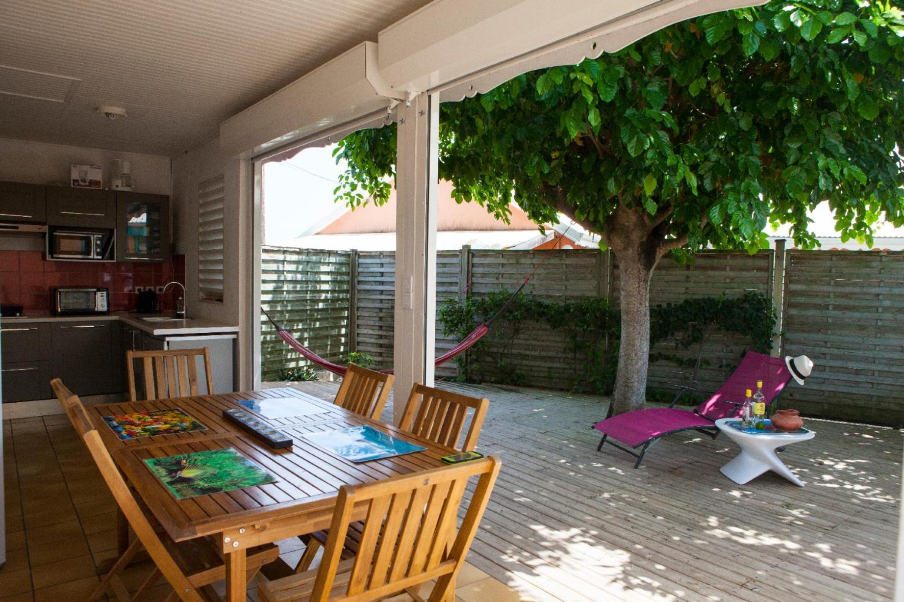 Bungalow Vanille Gite Tifigue سانت فرانسوا المظهر الخارجي الصورة