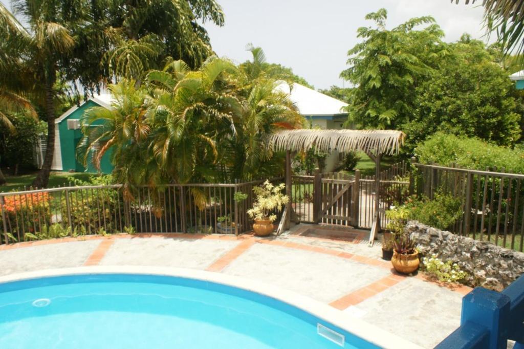 Bungalow Vanille Gite Tifigue سانت فرانسوا المظهر الخارجي الصورة
